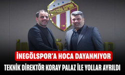 İnegölspor'a hoca dayanmıyor! Koray Palaz ile yollar ayrıldı
