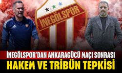 İnegölspor'dan Ankaragücü Maçı Sonrası Hakem ve Tribün Tepkisi