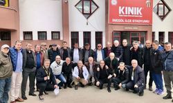 İnegölspor’un 1984 şampiyonları, Beyoğlu maçı öncesi ilçe stadında buluştu