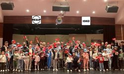 İSKO A.Ş. Çalışan Çocuklarına 23 Nisan Kutlaması!