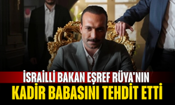 İsrailli Bakan Eşref Rüya'nın Kadir Babası Görkem Sevindik'i Tehdit Etti