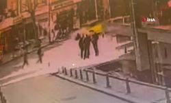 İstanbul'daki kurye cinayetinin görüntüsü ortaya çıktı