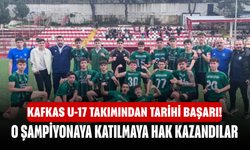 Kafkas U-17 Takımından Tarihi Başarı! O Şampiyonaya Katılmaya Hak Kazandılar
