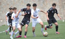 Kafkasspor U-15, Beşiktaş’a Mağlup Oldu