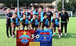 Karadeniz Güvenspor’dan Namağlup Rakibe Net Mesaj, Melih Uruç Hat-Trick Yaptı, Liderlik Geldi