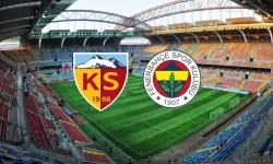 Kayserispor - Fenerbahçe maç özeti