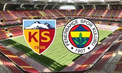 Kayserispor - Fenerbahçe maçı Canlı Anlatım