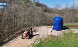 4 Kırsal Mahalleye 20 Tonluk Su Deposu Kazandırıldı!