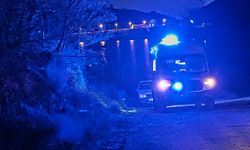 Bursa'da ormanlık alanda mahsur kalan kişi kurtarıldı