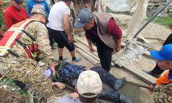 Kırgızistan’da 65 yaşındaki adam 18 metre derinliğindeki kuyuda 16 gün mahsur kaldı