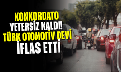 Konkordato yetersiz kaldı! Türk otomotiv devi iflas etti