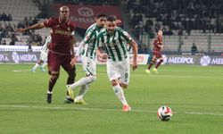 Konyaspor - Trabzonspor Maç Özeti
