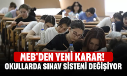 MEB'den yeni karar! Okullarda sınav sistemi değişiyor