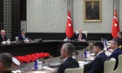 Milli Güvenlik Kurulu Cumhurbaşkanı Erdoğan Başkanlığında Toplandı
