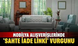 Mobilya Alışverişlerinde 'Sahte İade Linki' Vurgunu