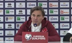 Montella'ya basın toplantısında sulu kutlama