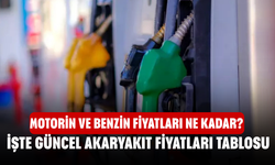 Motorin ve benzin fiyatları ne kadar? İstanbul, Bursa, Ankara, İzmir güncel akaryakıt fiyatları tablosu 2026!
