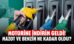 Motorine indirim geldi! Mazot ve benzin ne kadar oldu? 23 Nisan 2026 Perşembe güncel akaryakıt fiyatları