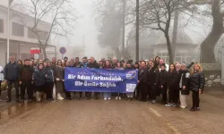 Nilüfer’de Kanser Farkındalığı İçin 7,5 Kilometrelik Doğa Yürüyüşü