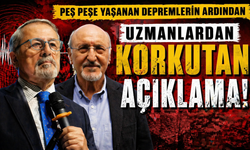 Peş peşe yaşanan depremlerin ardından uzmanlardan korkutan açıklama