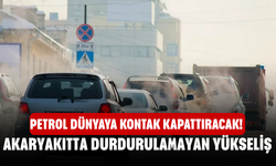 Petrol dünyaya kontak kapattıracak! Akaryakıtta durdurulamayan yükseliş