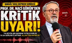 Prof. Dr. Naci Görür’den o ilimize kritik uyarı