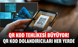 QR Kod Tehlikesi Büyüyor! QR kod Dolandırıcıları Her yerde