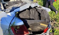 Sabah mesaiye giderken kaza yapan genç kadın hayatını kaybettı