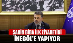 Şahin Biba İlk Ziyaretini İnegöl’e Yapıyor