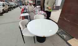 Sandalyesi çalınan mobilyacıdan hırsıza sitem: "Abla takımı bozdun, kalanı da gel al"