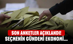Son Anketler Açıklandı! Seçmenin Gündemi Ekonomi
