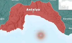SON DAKİKA|  Antalya'da deprem mi oldu? AFAD – Kandilli son depremler listesi