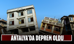 SON DAKİKA| Antalya'da deprem mi oldu? AFAD – Kandilli son depremler listesi
