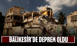 SON DAKİKA| Balıkesir'de deprem mi oldu? AFAD – Kandilli son depremler listesi