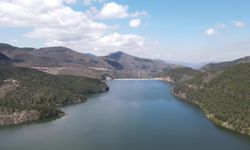 Son yağışlar Nilüfer Barajı'nı doldurdu!