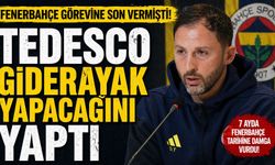 Tedesco Giderayak Yapacağını Yaptı
