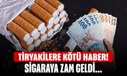 Tiryakilere kötü haber! Sigaraya zam geldi