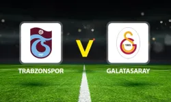 Trabzonspor - Galatasaray maç özeti