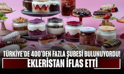 Türkiye'de 400'den fazla şubesi bulunuyordu! Ekleristan iflas etti