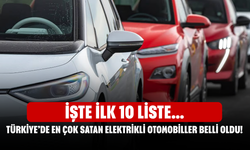 Türkiye’de En Çok Satan Elektrikli Otomobiller Belli Oldu! İşte İlk 10 Liste