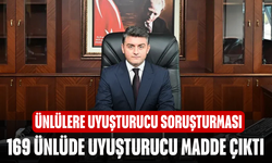 Ünlülere uyuşturucu soruşturması! 169 ünlüde uyuşturucu madde çıktı