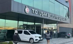 Uşak Belediyesi’ne 2. dalga operasyon! 25 kişi gözaltına alındı