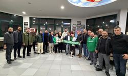 İnegöl’de Avrupa Şampiyonu Zeynep Sönmez’e Gurur Dolu Ziyaret