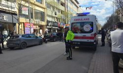 İnegöl’de Motosiklet Kazası! Sürücü Yaralandı