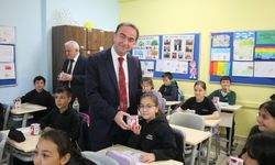 Eğitimci başkandan bir ilk