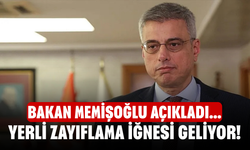 Yerli zayıflama iğnesi geliyor! Bakan Memişoğlu açıkladı...