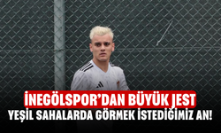 Yeşil Sahalarda Görmek İstediğimiz An! İnegölspor’dan Büyük Jest