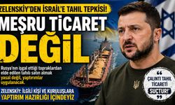 Zelenskiy’den İsrail’e Tahıl Tepkisi: “Meşru Ticaret Değil”