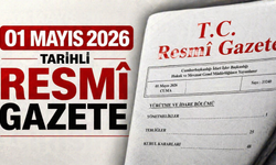 1 Mayıs 2026 Tarihli ve 33240 Sayılı Resmî Gazete