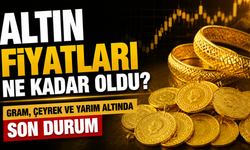 2 Mayıs 2026 Altın Fiyatları Ne Kadar Oldu? Gram, Çeyrek ve Yarım Altında Son Durum